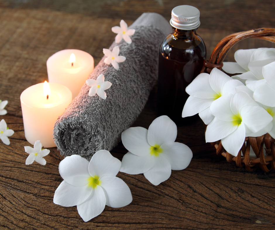 Dotek s esenciálními oleji doTerra